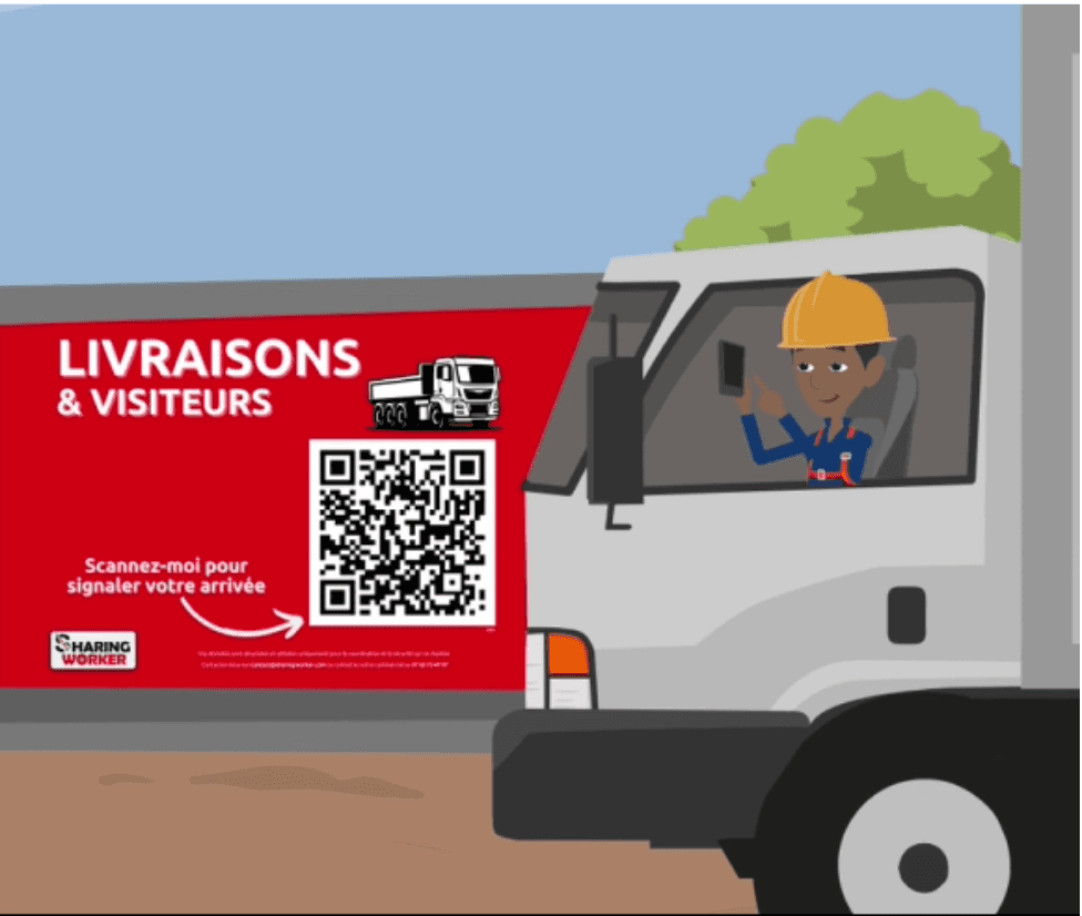 Deliveries & visitors