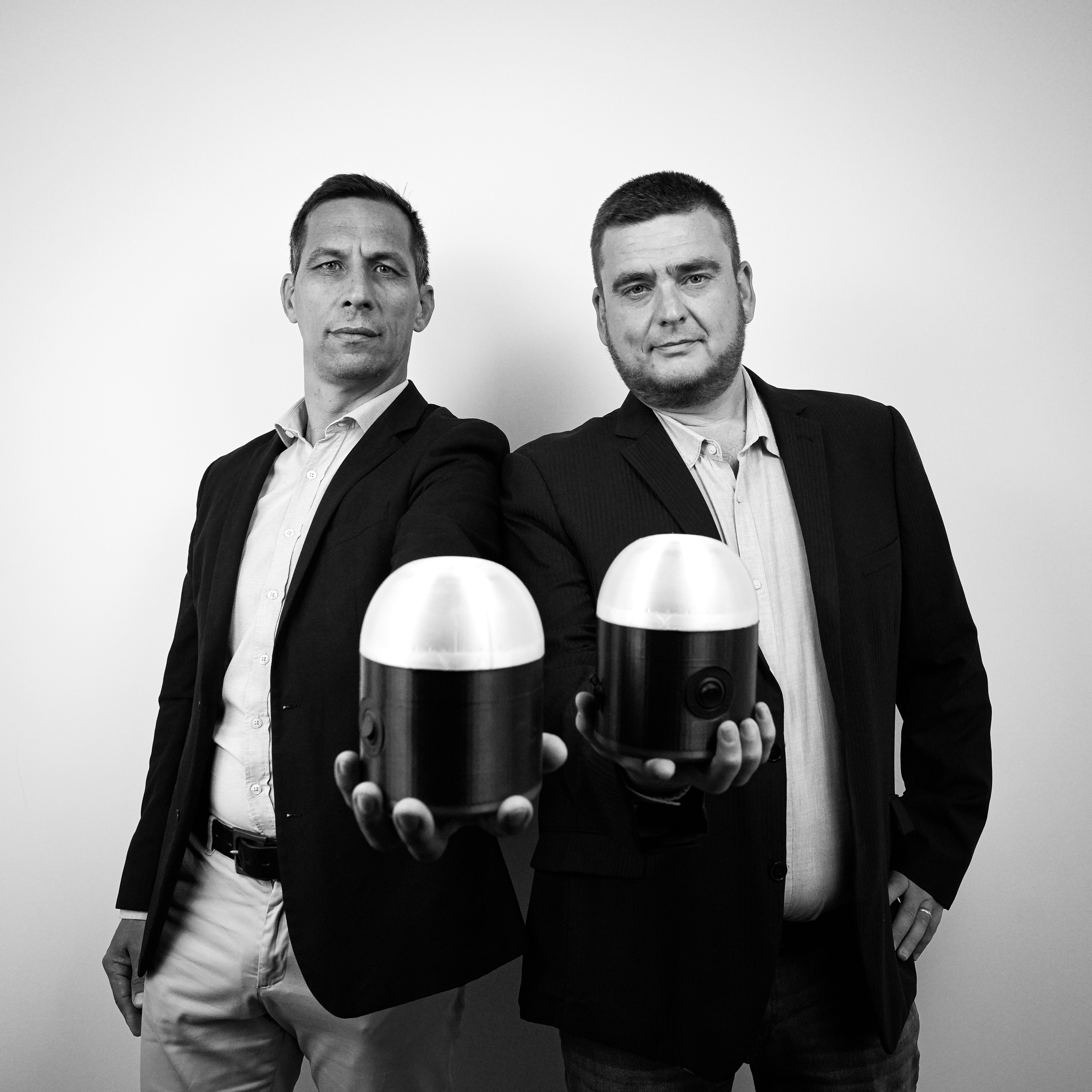 Florent & Olivier, Co-founders · Prevent Innov' SAS